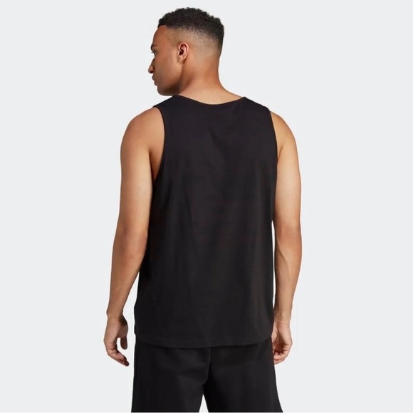 Adidas Originals Men's Trefoil Essentials Tank Top Size Large - Picture 3 of 3